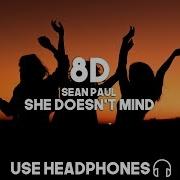 Sean Paul She Doesn T Mind 8D Audio