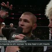 Ufc 205 Khabib Nurmagomedov Octagon Interview