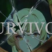 Survivor Genshin Impact Amv Gmv