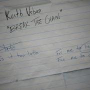 Keith Urban Break The Chain