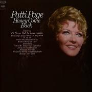 I Ll Never Fall In Love Again Patti Page