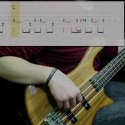 Radiohead Creep Bass Cover Play Along Tabs In Video