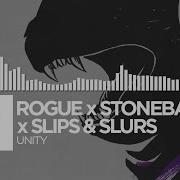 Rogue X Stonebank X Slips Slurs Unity Monstercat Release Uncaged Vol