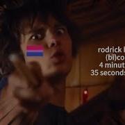 Rodrick Being An Icon