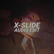 Audio Edit X Slide