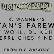 Wagner Wotan Farewell Instrumental