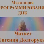 Медитация Программирование Днк