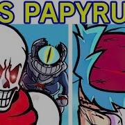 Fnf Vs Great Papyrus