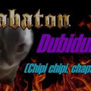 Sabaton Chipi Chipi