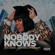 Nobody Knows Original Mix Nya Jones Deep Soul Syndicate Nobody Knows