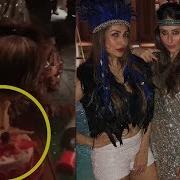 Leaked Amrita Arora Adult Birthday Cake Cutting Video Gets Viral