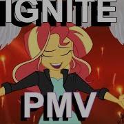 Pmv Collab Ignite Sanset Shimmer