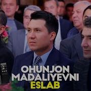 Oxunjon Madaliyev Eslab