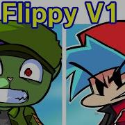 Friday Night Funkin Vs Flippy Flipped Out V1 Cleave New Art