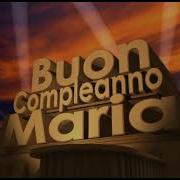 Buon Compleanno Maria