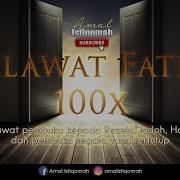 Sholawat Al Fatih