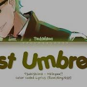 Lost Umbrella But Its Sung By Tsukishima Kei