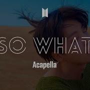 So What Acapella