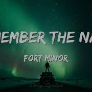 Fort Minor Remember The Name Lyrics