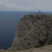 Nordkapp Im Juni Mit Dem Caravan