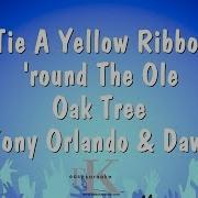 Tie A Yellow Rebbon Round In The All Oak Tree Karaoke