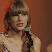 Taylor Swift I Knew You Were Trouble Live Acoustic