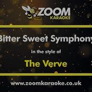 The Verve Bitter Sweet Symphony Karaoke Version Lyrics