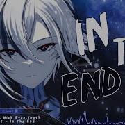 Nightcore In The End Rock Version Lyrics