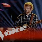 The Voice 2015 Ed Sheeran Photograph