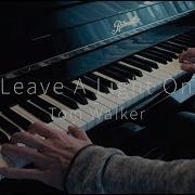 Tom Walker Leave A Light On Piano Cover