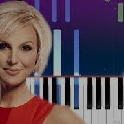 Sanna Nielsen Undo Piano