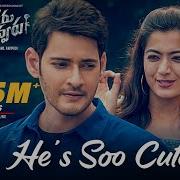 He Is So Cute Sarileru Neekevvaru Mahesh Babu Rashmika