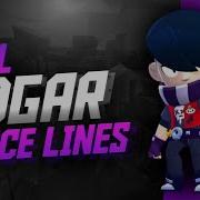 Edgar Voice Brawl Stars