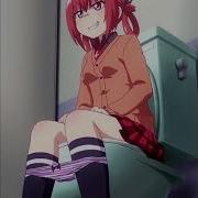 Anime Girl Toilet Fart