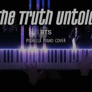 Bts Piano The Truth Intold