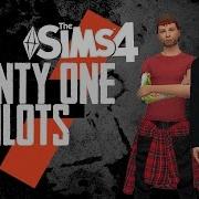 The Sims 4 Cas Twenty One Pilots Stan