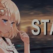 Nightcore Stay Female Cover Lyrics