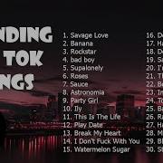 Top Tiktok Hits 2020