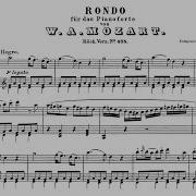 Rondo D Dur K 485