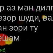 Дуст Медорам Зан Ман