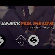 Feel The Love Mike Williams Remix Janieck