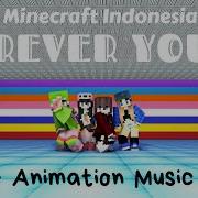 Minecraft Indonesia Forever Young Dance Animation Music Video