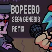 Fnf Bopeebo Sega Genesis Remix