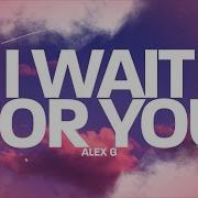 I Wait For You Alex G Перевод