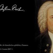 J S Bach Cantata Bwv 1