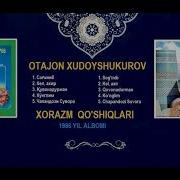 Otajon Xudoyshukurov Kuylaydi Xurshid Davron Kutubxonasi