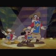 Mickey Donald Goofy The Three Musketeers Korean