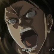 Levi Shouting Kenny