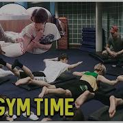 Bts In Gym