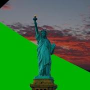 Statue Of Liberty Green Screen